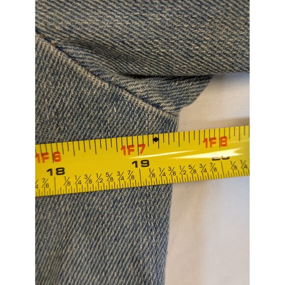 Ci Sono Denim Collection Womens Light Wash Jean Jacket Size L - Picture 3 of 5